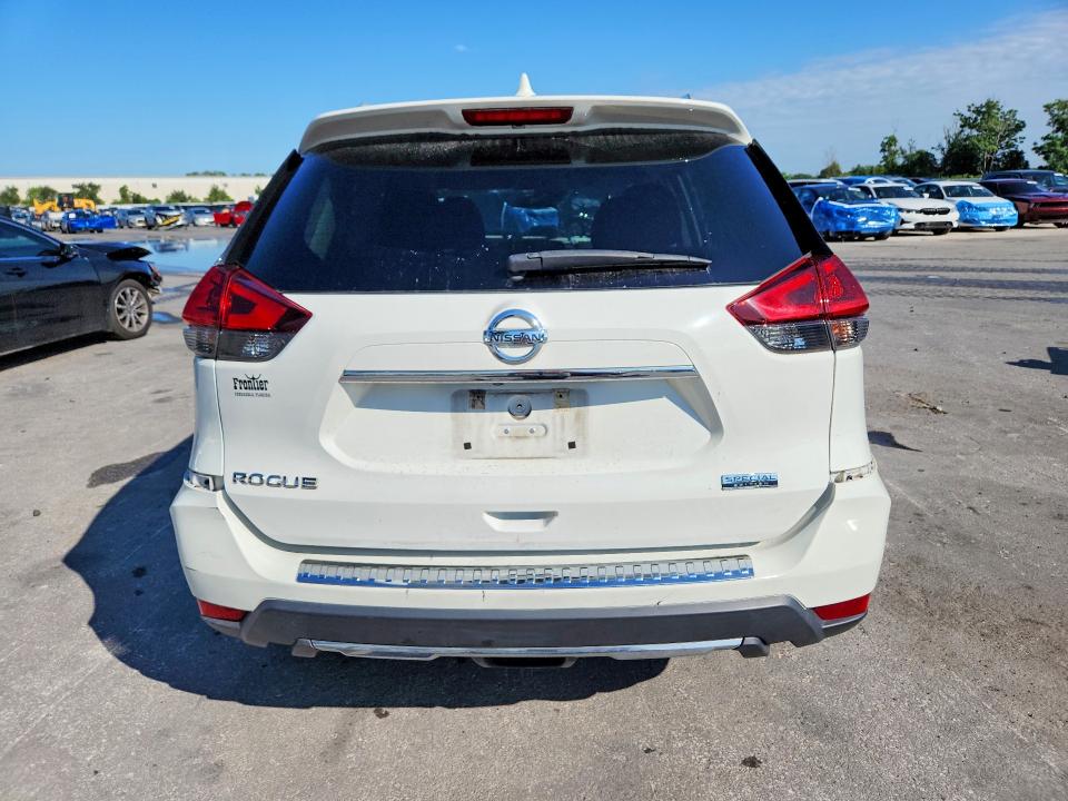 56734926 :رقم المزاد ، 5N1AT2MTXKC710807 vin ، 2019 Nissan Rogue مزاد بيع