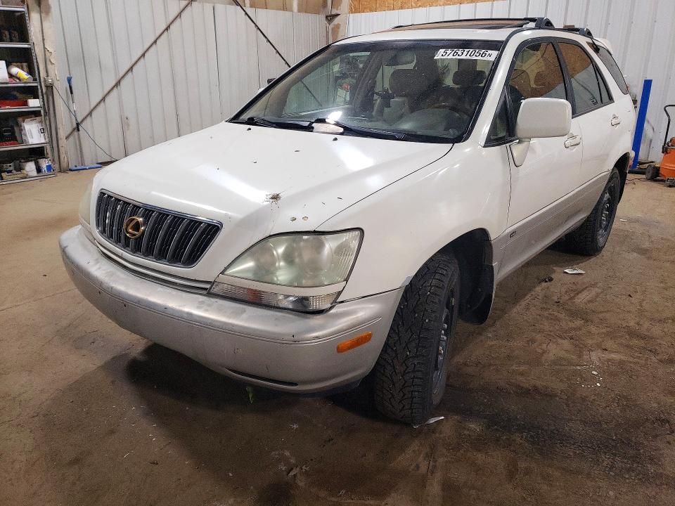Aukcja sprzedaży 2002 Lexus Rx, vin: JTJHF10UX20240814, numer aukcji: 57631056