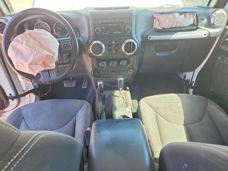 52877316 :رقم المزاد ، 1C4HJWEG4HL595177 vin ، 2017 Jeep Wrangler Unlimited مزاد بيع