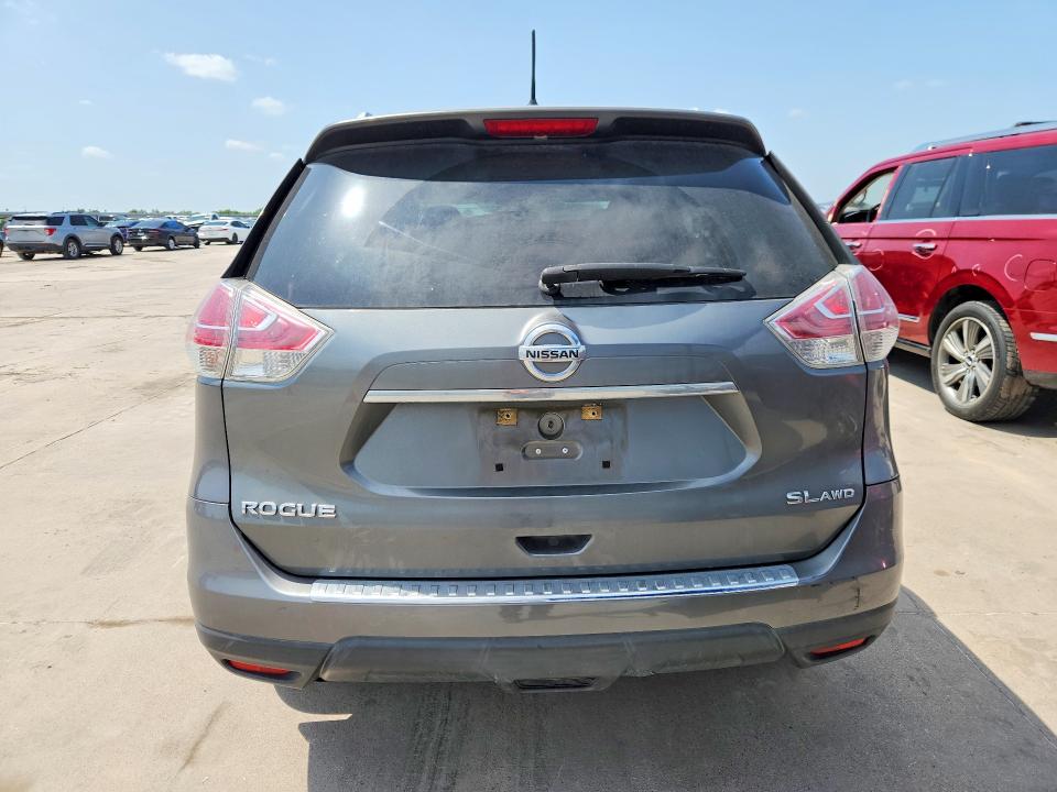 2016 Nissan Rogue მანქანა იყიდება აუქციონზე, vin: 5N1AT2MV4GC804707, აუქციონის ნომერი: 58023896