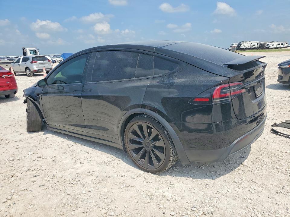 Продажа на аукционе авто 2022 Tesla Model X, vin: 7SAXCBE5XNF359177, номер лота: 55320386