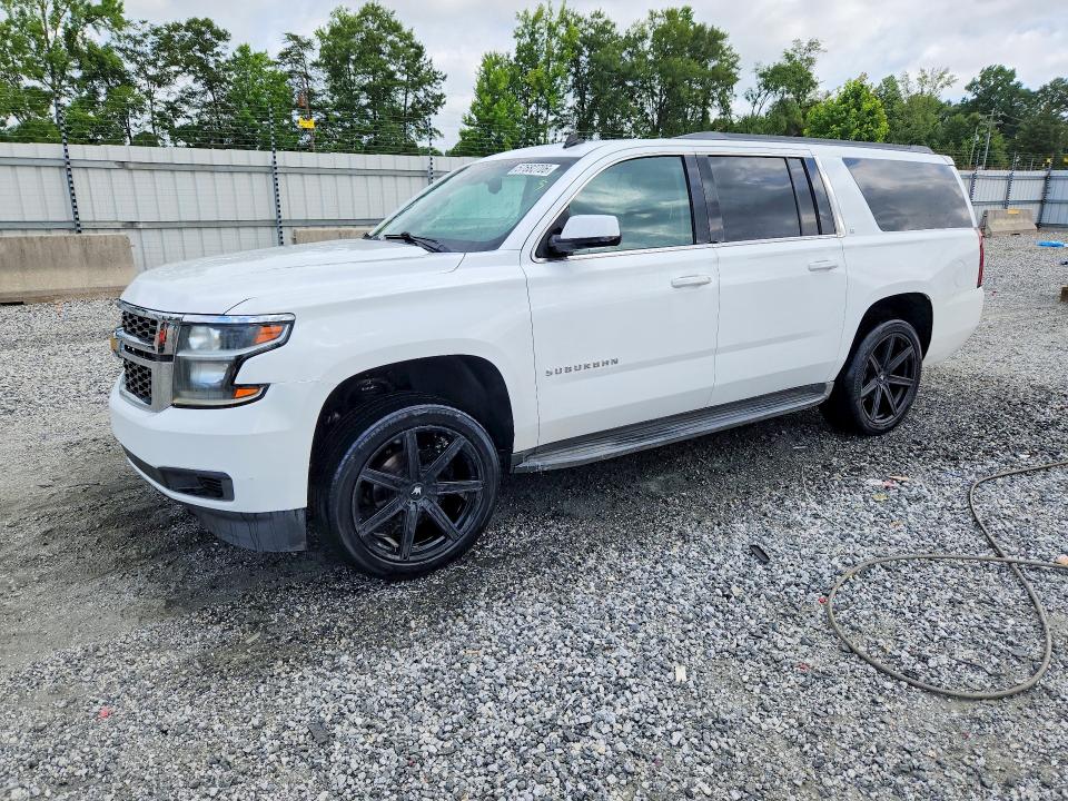 57682706 :رقم المزاد ، 1GNSKJKC2FR169139 vin ، 2015 Chevrolet Suburban مزاد بيع