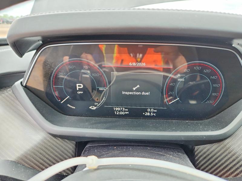Aukcja sprzedaży 2022 Audi E-tron Gt, vin: WAUEJBFW2N7011040, numer aukcji: 56488926