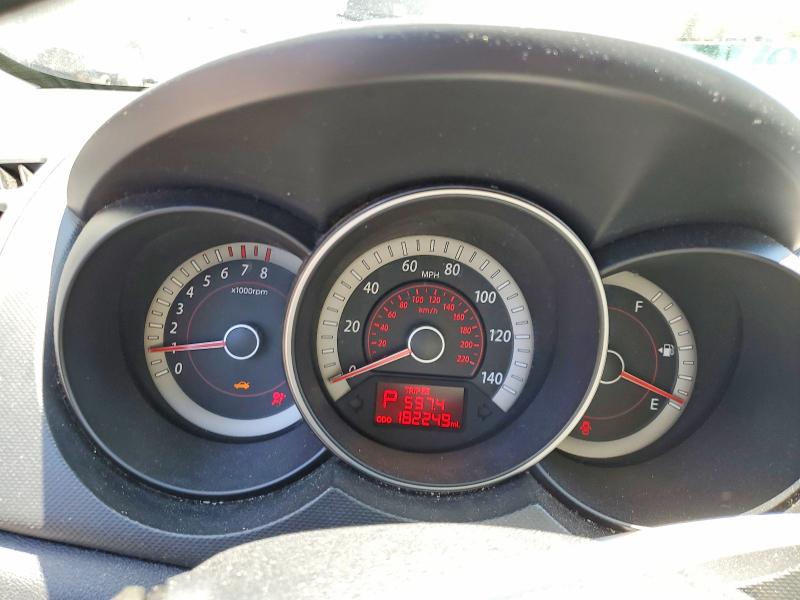 57168946 :رقم المزاد ، KNAFU4A29A5047597 vin ، 2010 Kia Forte مزاد بيع