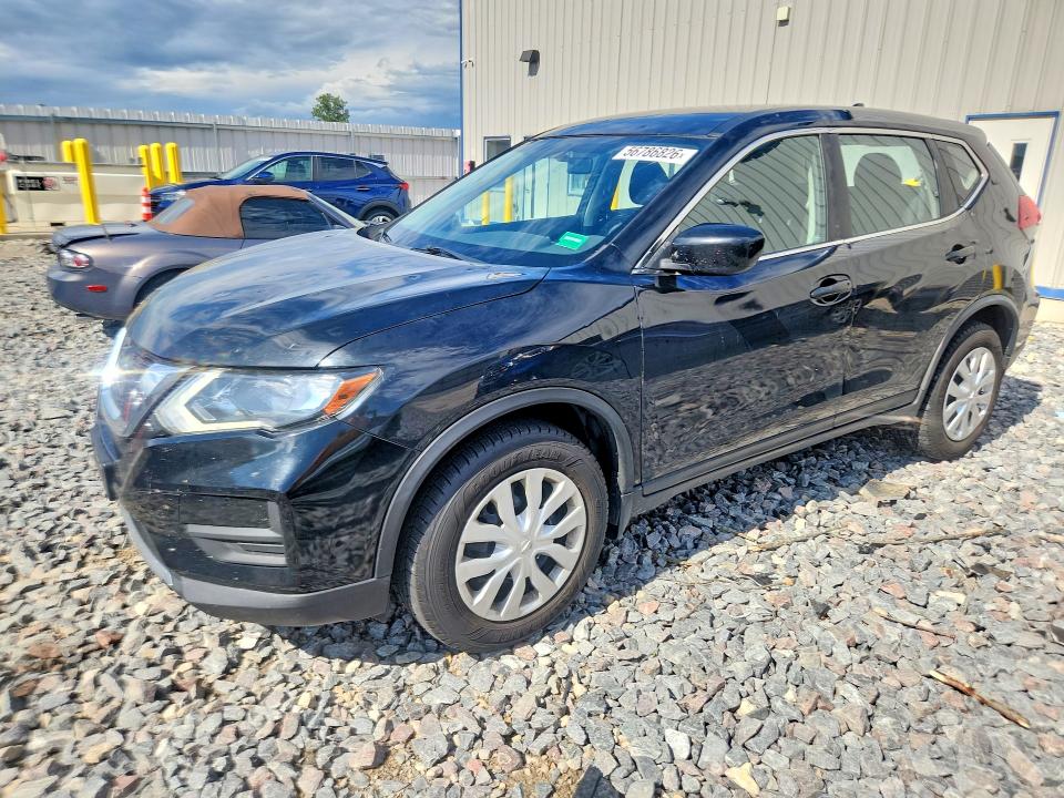 2018 Nissan Rogue მანქანა იყიდება აუქციონზე, vin: JN8AT2MV6JW315353, აუქციონის ნომერი: 56786826