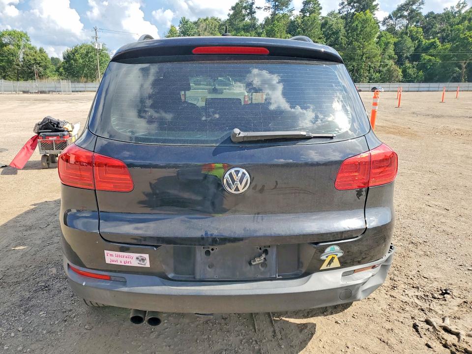 Продаж на аукціоні авто 2016 Volkswagen Tiguan, vin: WVGAV7AX4GW517525, номер лоту: 56694226