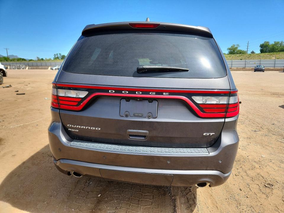 Продаж на аукціоні авто 2017 Dodge Durango, vin: 1C4RDJDG3HC870134, номер лоту: 57236626