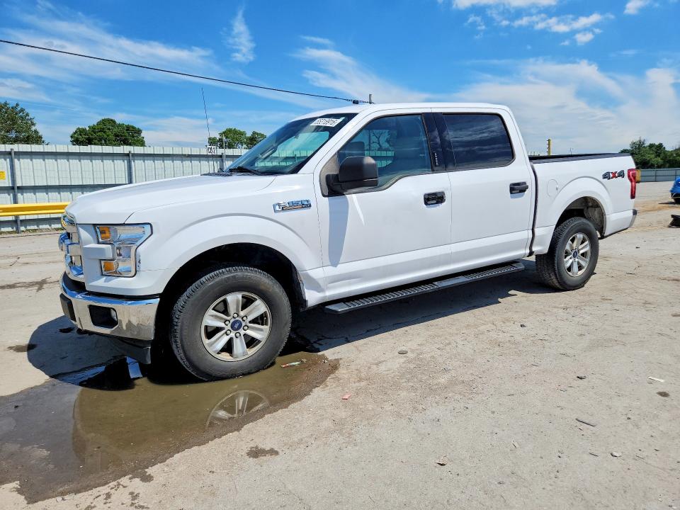 Продажа на аукционе авто 2017 Ford F150, vin: 1FTEW1EF6HKD76001, номер лота: 55318916
