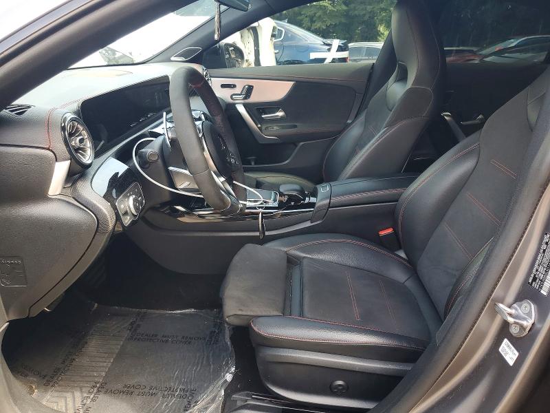2020 Mercedes-benz Cla მანქანა იყიდება აუქციონზე, vin: W1K5J5BB5LN116791, აუქციონის ნომერი: 57358046
