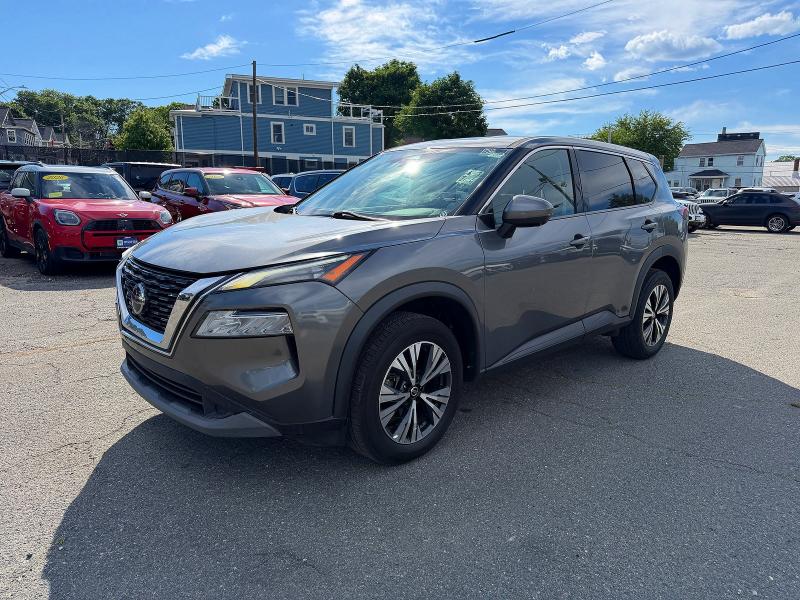 59021496 :رقم المزاد ، 5N1AT3BA7MC733987 vin ، 2021 Nissan Rogue مزاد بيع