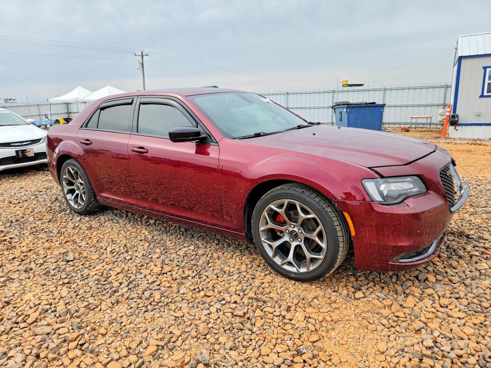 Aukcja sprzedaży 2018 Chrysler 300, vin: 2C3CCAAG6JH321080, numer aukcji: 58579736