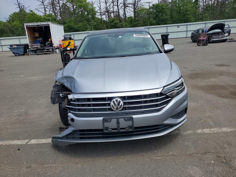 2019 Volkswagen Jetta მანქანა იყიდება აუქციონზე, vin: 3VWC57BU4KM220150, აუქციონის ნომერი: 56809806