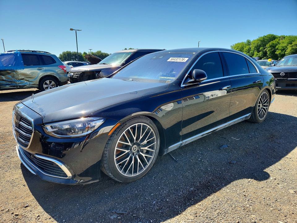 Продажа на аукционе авто 2022 Mercedes-benz S, vin: W1K6G6DB5NA073313, номер лота: 56432176