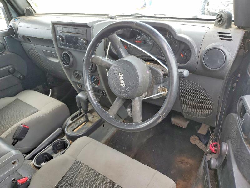 Aukcja sprzedaży 2008 Jeep Wrangler, vin: 1J4FZ241X8L554553, numer aukcji: 55440656