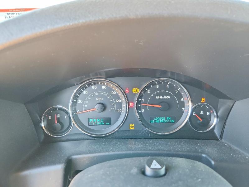 Продажа на аукционе авто 2007 Jeep Commander, vin: 1J8HG48N97C671397, номер лота: 55207906