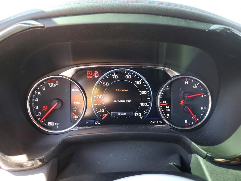2022 Chevrolet Blazer მანქანა იყიდება აუქციონზე, vin: 3GNKBERS3NS135209, აუქციონის ნომერი: 56457796