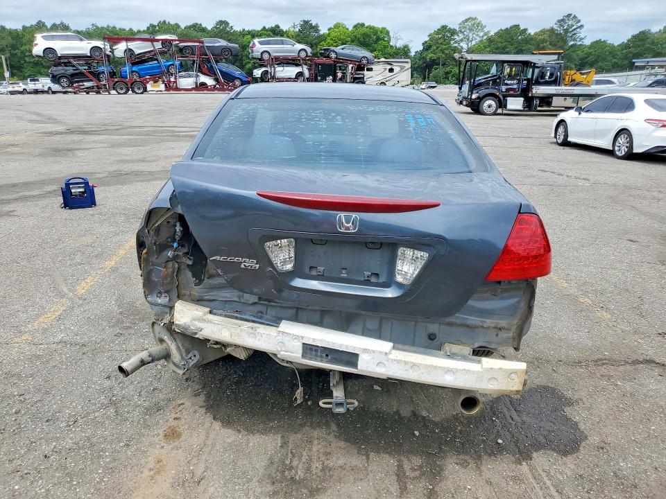 2007 Honda Accord მანქანა იყიდება აუქციონზე, vin: 1HGCM66457A056830, აუქციონის ნომერი: 55201676