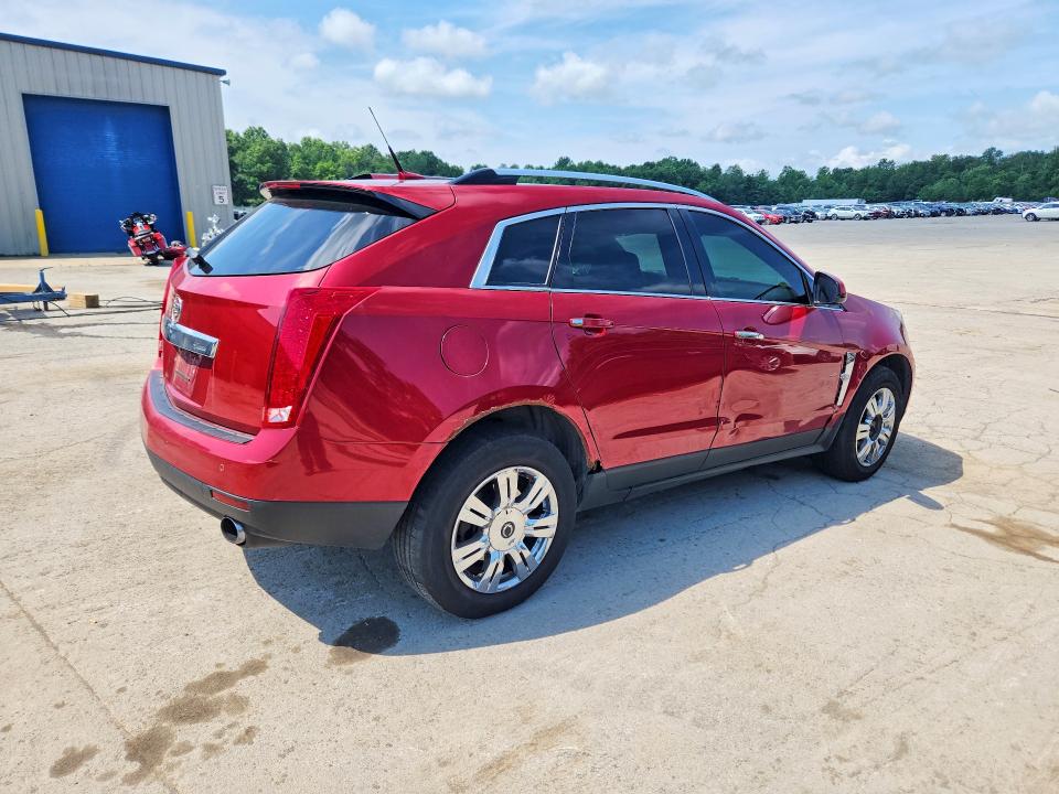 2010 Cadillac Srx მანქანა იყიდება აუქციონზე, vin: 3GYFNDEY3AS643819, აუქციონის ნომერი: 58543606