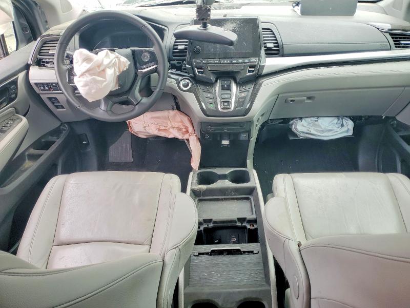 55672006 :رقم المزاد ، 5FNRL6H87PB046027 vin ، 2023 Honda Odyssey مزاد بيع