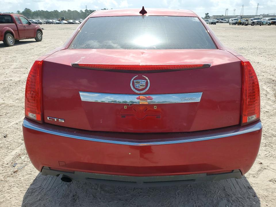 2011 Cadillac Cts მანქანა იყიდება აუქციონზე, vin: 1G6DE5EY8B0169350, აუქციონის ნომერი: 59010006