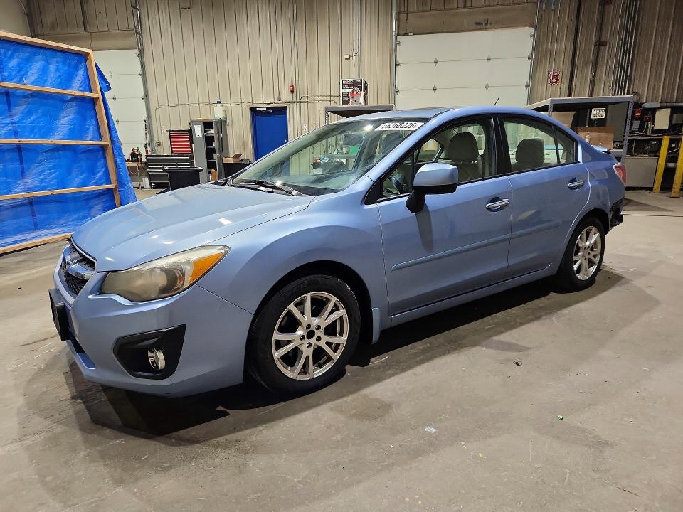 58366226 :رقم المزاد ، JF1GJAK63CH017860 vin ، 2012 Subaru Impreza مزاد بيع