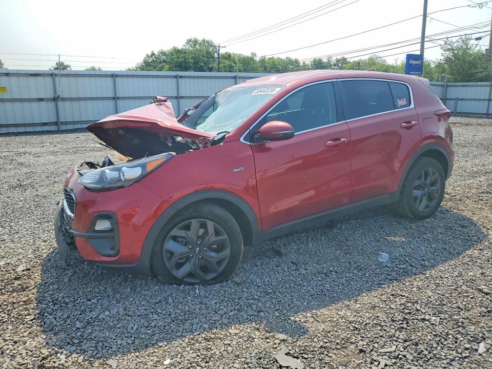 Auction sale of the 2022 Kia Sportage, vin: KNDPMCAC1N7966045, lot number: 58463236