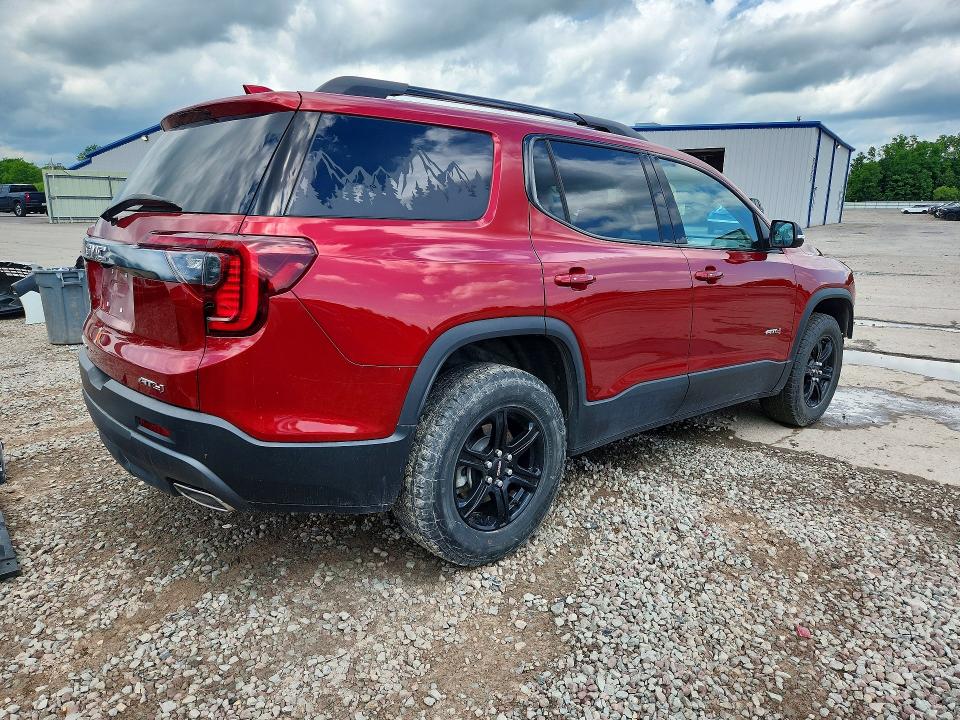 56596796 :رقم المزاد ، 1GKKNLLS5PZ265631 vin ، 2023 Gmc Acadia مزاد بيع