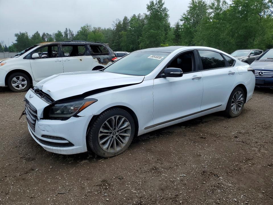 Продажа на аукционе авто 2015 Hyundai Genesis, vin: KMHGN4JE0FU027181, номер лота: 58545836