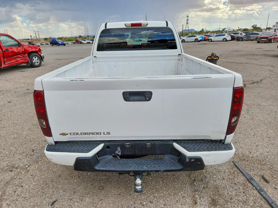 57734876 :رقم المزاد ، 1GCCS196458126472 vin ، 2005 Chevrolet Colorado مزاد بيع