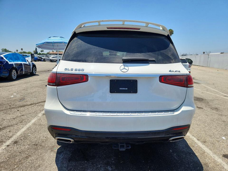 2020 Mercedes-benz Gls მანქანა იყიდება აუქციონზე, vin: 4JGFF8GE8LA179682, აუქციონის ნომერი: 58140696