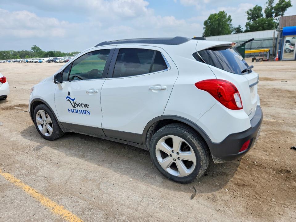 2016 Buick Encore მანქანა იყიდება აუქციონზე, vin: KL4CJASB7GB611960, აუქციონის ნომერი: 56575046