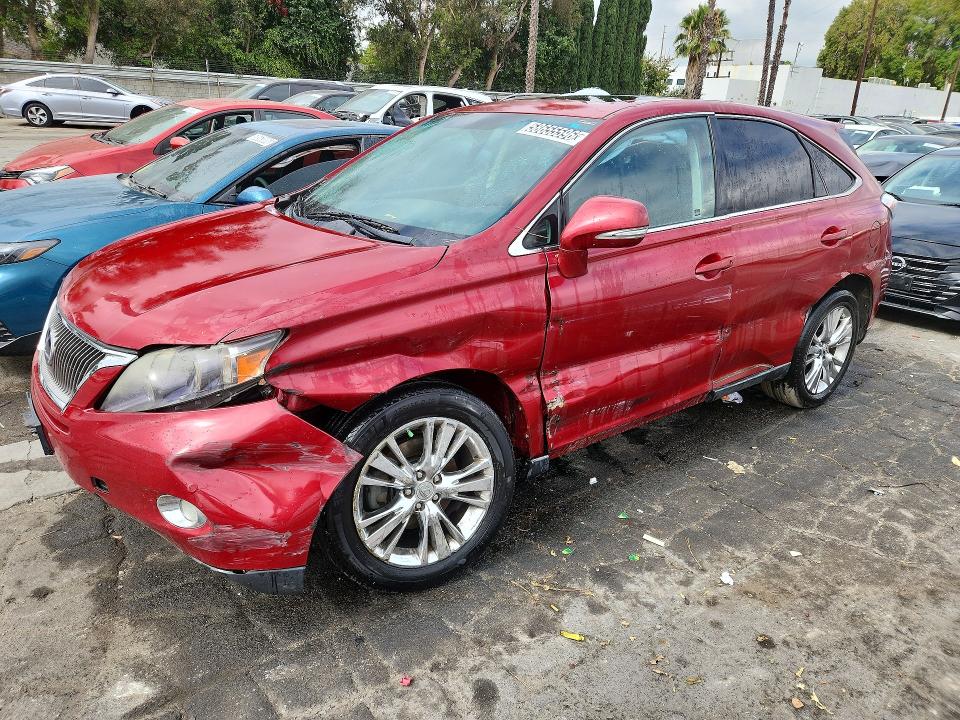 58655596 :رقم المزاد ، JTJZB1BA9A2003432 vin ، 2010 Lexus Rx مزاد بيع