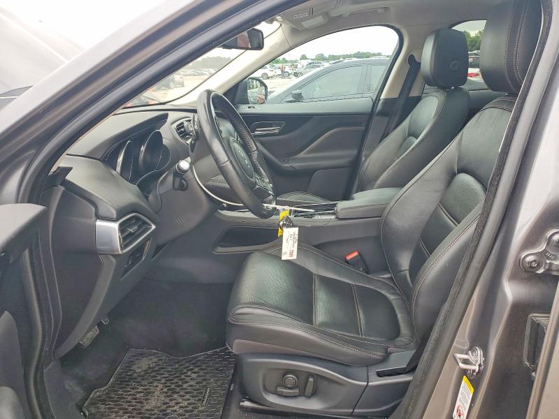 56677046 :رقم المزاد ، SADCK2FXXJA255164 vin ، 2018 Jaguar F-pace مزاد بيع