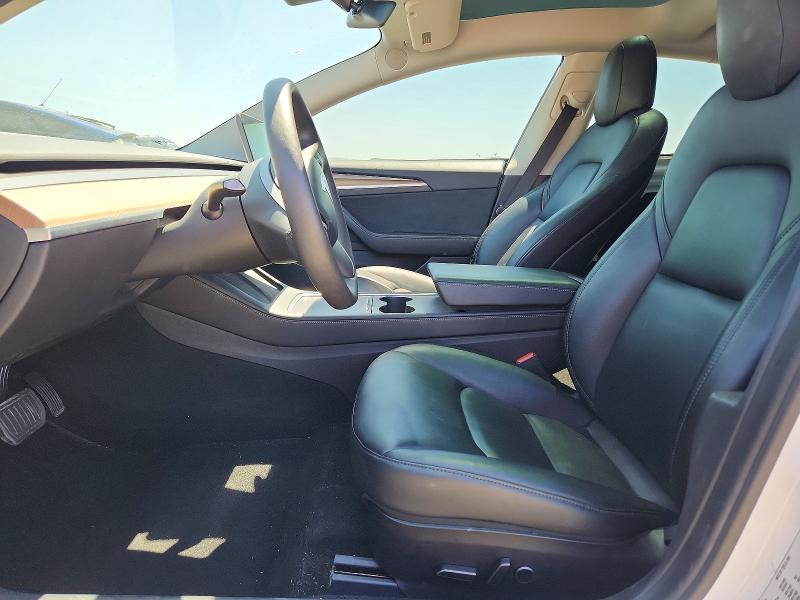 57075236 :رقم المزاد ، 5YJ3E1EA5MF976286 vin ، 2021 Tesla Model 3 مزاد بيع