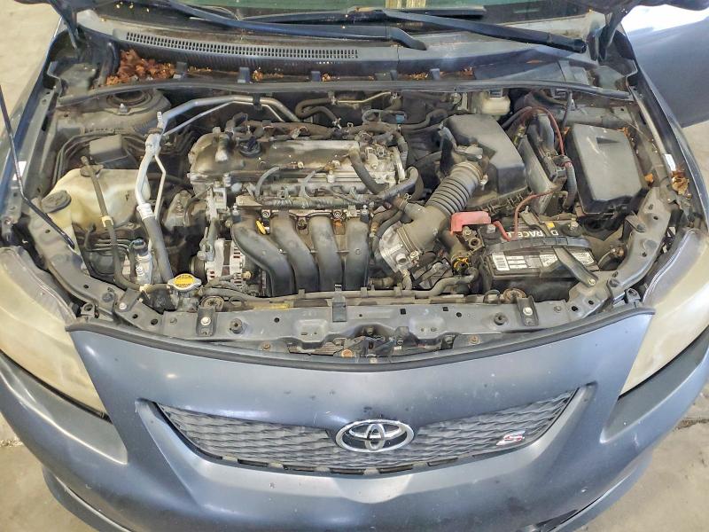 58275136 :رقم المزاد ، 1NXBU40E59Z152888 vin ، 2009 Toyota Corolla مزاد بيع