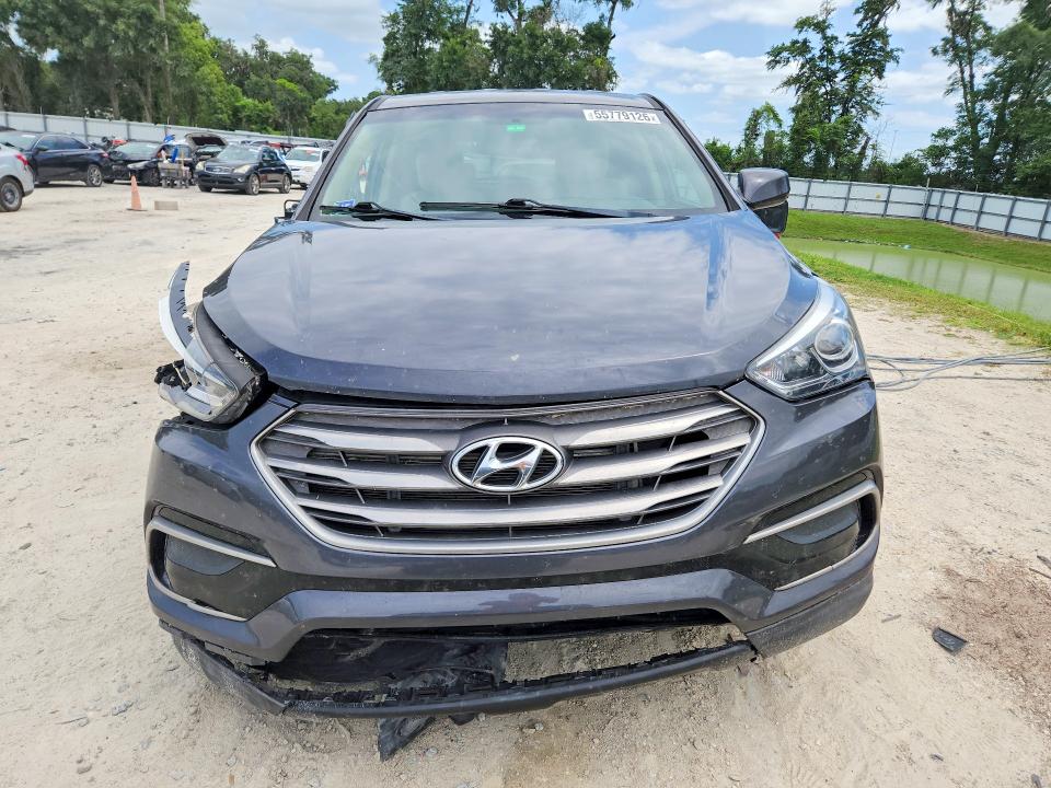 55779126 :رقم المزاد ، 5XYZTDLB7HG493927 vin ، 2017 Hyundai Santa Fe Sport مزاد بيع