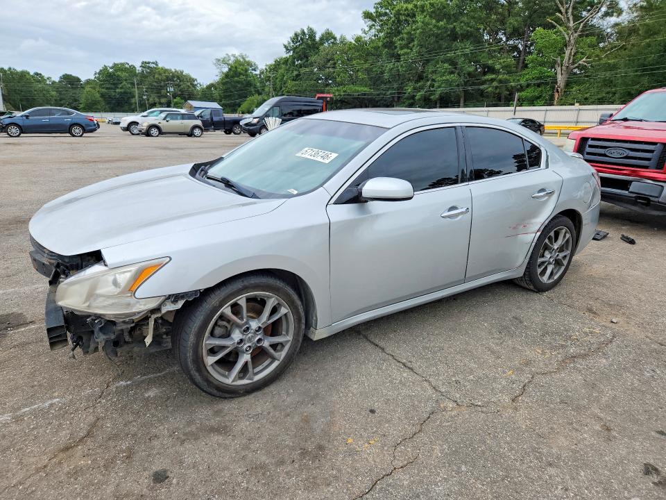Продаж на аукціоні авто 2013 Nissan Maxima, vin: 1N4AA5AP3DC845381, номер лоту: 57136746