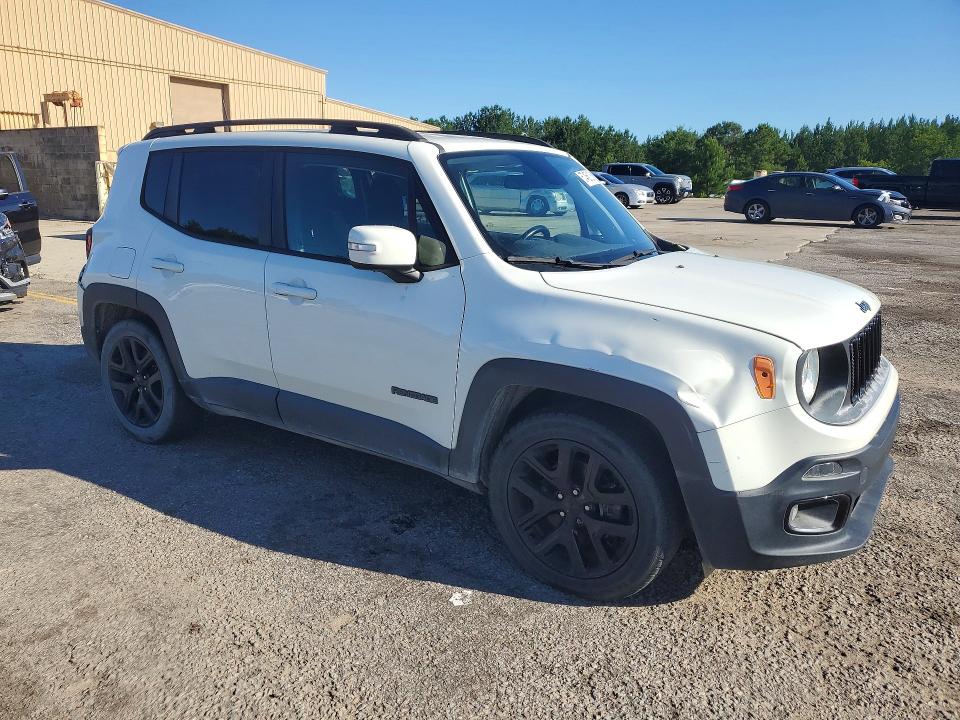 57466126 :رقم المزاد ، ZACCJABB0JPG95655 vin ، 2018 Jeep Renegade مزاد بيع