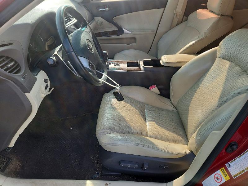 Aukcja sprzedaży 2011 Lexus Is, vin: JTHBF5C21B5141472, numer aukcji: 58827386