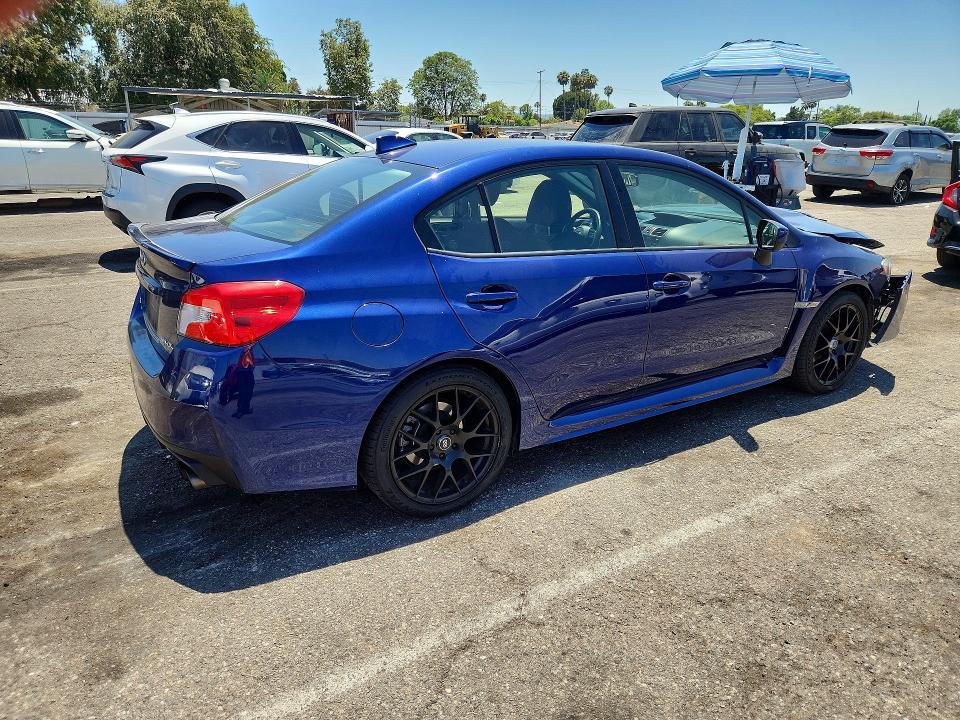 57609126 :رقم المزاد ، JF1VA1A69M9822458 vin ، 2021 Subaru Wrx مزاد بيع