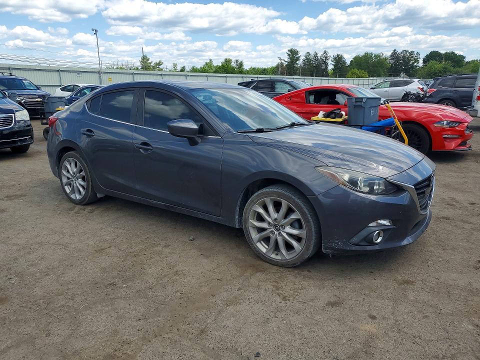 Aukcja sprzedaży 2015 Mazda 3, vin: JM1BM1V34F1220069, numer aukcji: 55839456