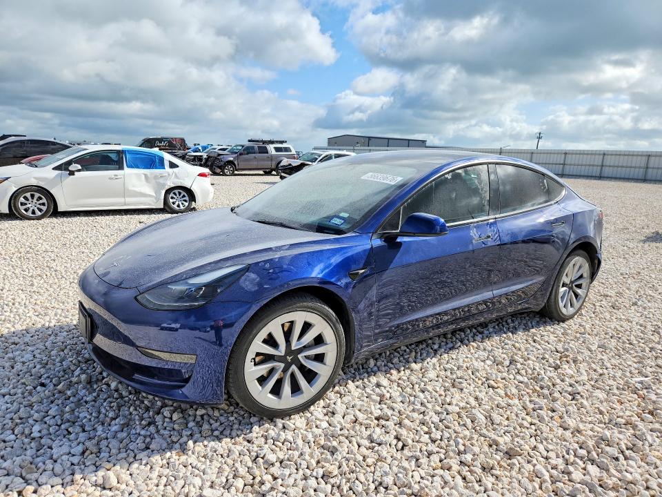 Продажа на аукционе авто 2023 Tesla Model 3, vin: 5YJ3E1EA7PF582955, номер лота: 56639676