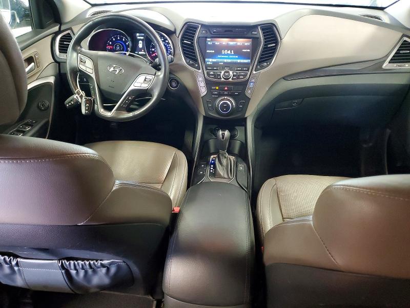 57846396 :رقم المزاد ، KM8SRDHF9FU121136 vin ، 2015 Hyundai Santa Fe مزاد بيع