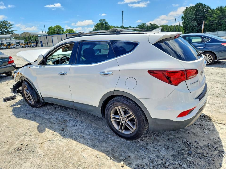 2017 Hyundai Santa Fe Sport მანქანა იყიდება აუქციონზე, vin: 5NMZU3LB0HH003244, აუქციონის ნომერი: 57929686