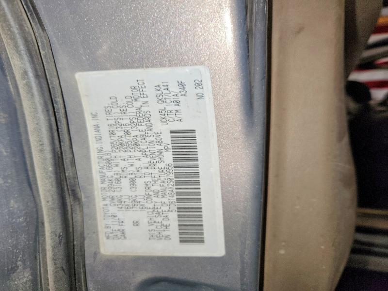 58628856 :رقم المزاد ، 5TDBT48AX2S079956 vin ، 2002 Toyota Sequoia مزاد بيع