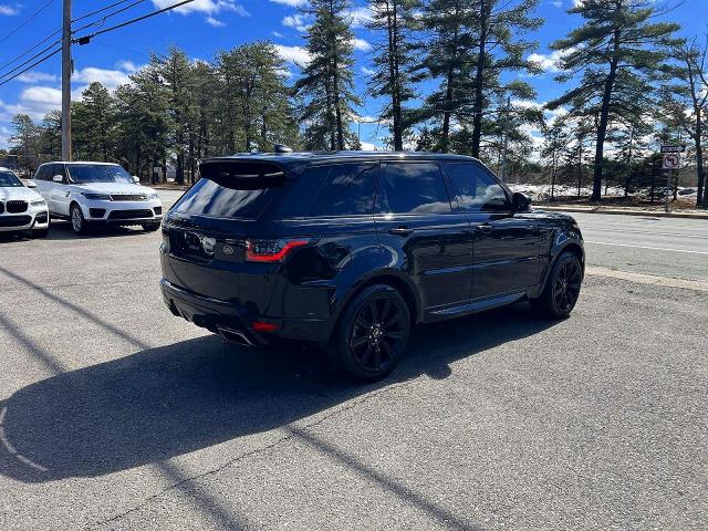 Продаж на аукціоні авто 2021 Land Rover Range Rover Sport, vin: SALWR2SUXMA785034, номер лоту: 58587646