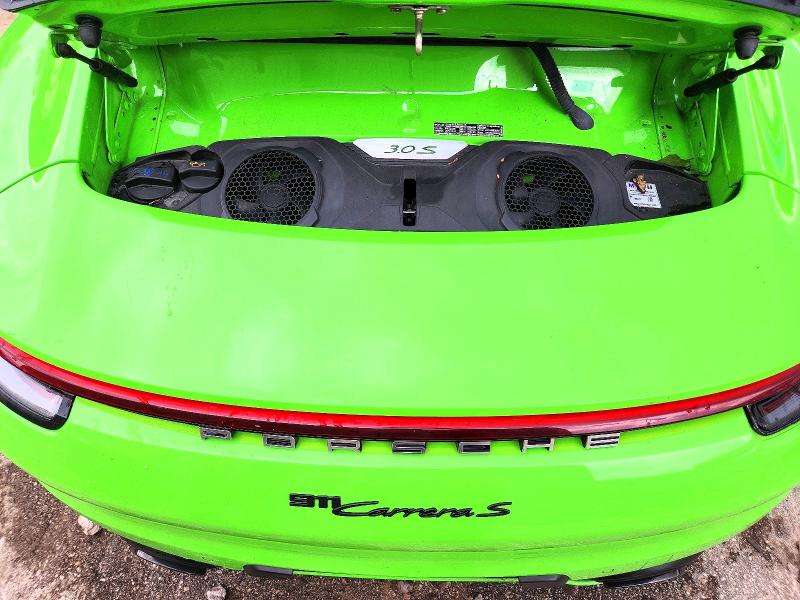 2020 Porsche 911 მანქანა იყიდება აუქციონზე, vin: WP0AB2A91LS227892, აუქციონის ნომერი: 57673186