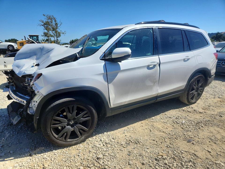 Aukcja sprzedaży 2022 Honda Pilot, vin: 5FNYF6H23NB093339, numer aukcji: 58528666