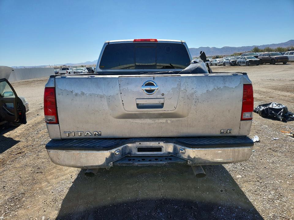 Aukcja sprzedaży 2004 Nissan Titan, vin: 1N6AA07A74N591823, numer aukcji: 57787206