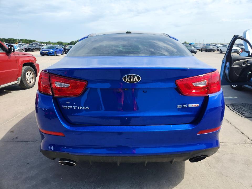 Aukcja sprzedaży 2015 Kia Optima, vin: 5XXGR4A66FG403745, numer aukcji: 58756296